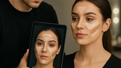 كيف يغيّر الذكاء الاصطناعي قواعد الكونتور في عالم التجميل؟