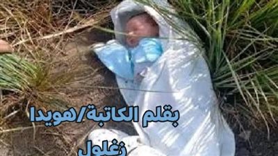 رموني وانا معاقه في عز المطر قدام الترعه بقلم هويدا زغلول