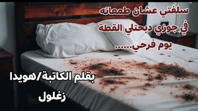 سلفتي علشان طماعنه في جوزي دبحتلي القطه يوم فرحي بقلم هويدا زغلول