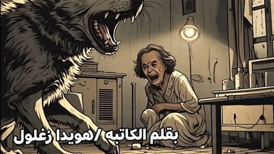 اخويا دخل كلب امه علي عشان يرضي مراته بقلم هويدا زغلول 