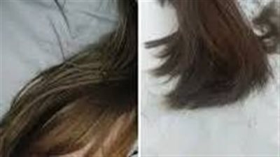 صحيت الصبح لقيت شعر كتير حواليا عالسرير