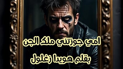 اتجوزت ابليس بسبب المرايا امي جوزتني ملك الجن بقلم هويدا زغلول 
