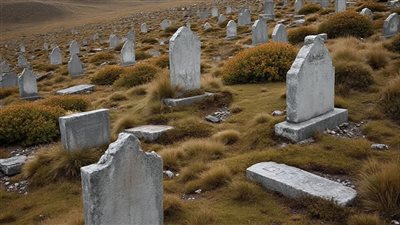حارس المقابر كل يوم يسمع صوت طفلة بتضحك جوه القبر
