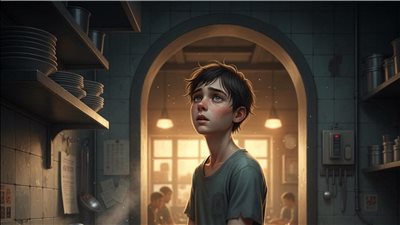 ذات مرة اختبأتُ في حمّام مطعم فقط لأتنفس رائحة الطعام