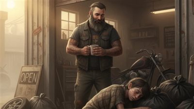 الراجل اللي رباني ماكنش أبويا الحقيقي كان ميكانيكي خشن الملامح