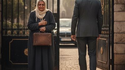إلى الجنة يا أمي كانت المائدة عامرة الطعام جاهز والهدوء يسود