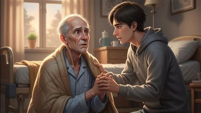 لم أتوقع أن أبكي في زفاف ابني بالتبني