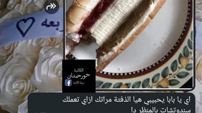 هوَ انتِ إيه العك اللي عملتيهولي في الفطار النهارده دا؟ بقلم حور حمدان