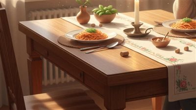 أثناء استراحة الغدا جريت على البيت عشان أعمل أكل لمراتي اللي كانت تعبانة
