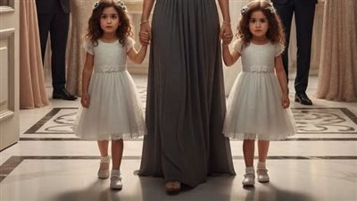 في ليلة زفاف المدير التنفيذي دخلت عليه بتوام يشبهانه تماما