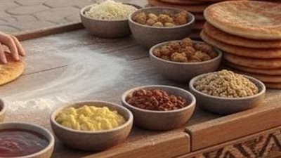 امرأة سمراء مشردة وقعت في الشارع