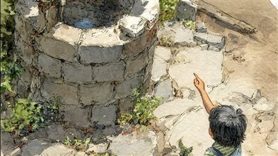 قال أمي الحقيقية في البئر... بعد عقدين من الزمن ما وجدوه صدم الجميع
