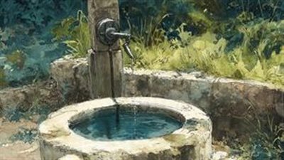امرأة نزلت لتنظّف بئرًا مهجورًا… فعادت بحقيقةٍ كانت مدفونة لعقود