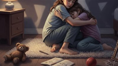 كانت هناك امرأة غريبة الأطوار تظهر دائمًا أمام كلارا وتخبرها بأنها أمها الحقيقية