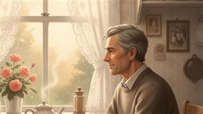 ظننت أن جارتي تتجسس عليّ… لكنها كانت فقط تتأكد من أنني عدت إلى المنزل بأمان