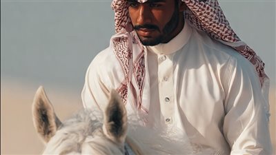 في وسط عاصفةٍ ثلجيةٍ عاتية