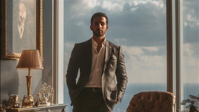 حين وجد الملياردير خادمته نائمة في غرفة نومه