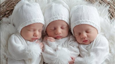 عندما دخل الملياردير قصره ورأى الخادمة تحمل توائمه الثلاثة اتخذ قرارًا لن تتوقعه أبدًا