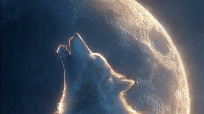 قمر الذئب العملاق يقترب