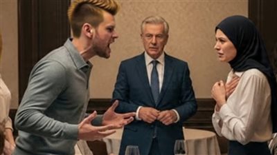 عشـاء فـاخـر انتـهـى بسـقـوط الأقنـعـة..