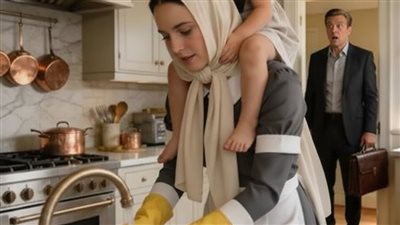 عاد المليونير مبكرًا  وما رآه مع خادمة المنزل غيّر مصير ابنته وحياته إلى الأبد