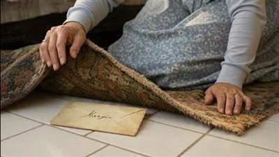 ظنّـوا أن تضحيتـها نُسيـت… لكـن الحقيـقة كانـت مخـبّأة تحـت السجـادة