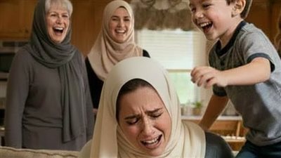 قفز طفل على بطنها الحامل… فضحكوا! ما حدث بعدها صدم الجميع