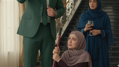 رجعـت من غربـة 15سنه لقـيت بنتي خدامه في بيت اختي