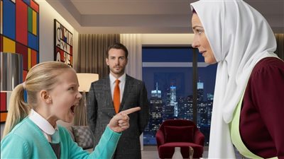 طرد ستّ خادمات بسبب ابنته… حتى جاءت السابعة وفعلت ما لم يتوقّعه أحد