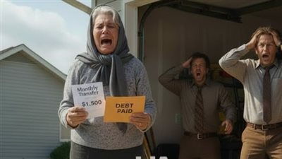 أرسلتُ لأمّي 1500 دولار شهريًا لعامين ثم اكتشفتُ الحقيقة التي جعلتني أضحك من الصدمة