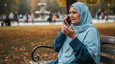 أمي تتعمد الاتصال بالرقم الخاطئ نفسه 