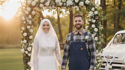 الزواج من سباك قلب حياتي بعد بث الزفاف على التلفزيون