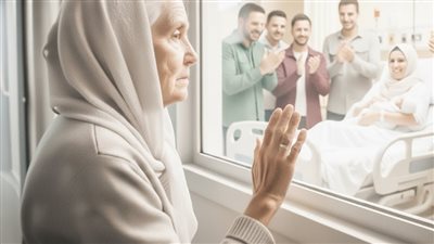 منعت من حضور ولادة حفيدي