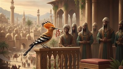 لماذا أرسل سيدنا سليمان الهدهد لملكة سبأ.. ولم يرسل الجن أو الحمام الزاجل؟