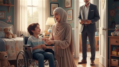 بعد ثلاث سنوات من الصمت ضحكة طفل أعادت الأمل إلى قلب ملياردير