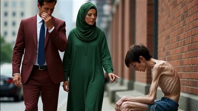 قالت خطيبة المليونير بصوت همس: «يبدو وكأنّه ابنك المفقود» ما حدث بعد ذلك صدم الشارع بأكمله