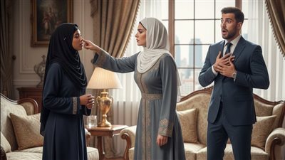 ضبط المليونير خطيبته وهي تصفع خادمةً فقيرة، وما فعله بعدها جعلها تندم في اللحظة نفسها…