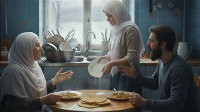زرت ابنتي دون إخطار مسبق