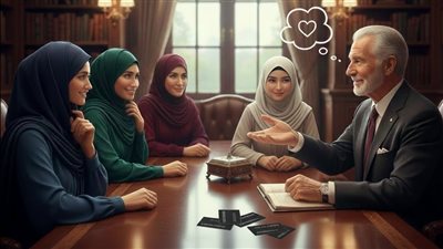 ملياردير يمنح 4 نساء بطاقات بلاك كارد ليمتحن قلوبهن
