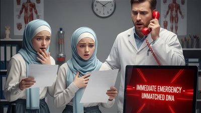 توأمتان تكتشفان لغزًا مدفونًا منذ عقود بعد اختبار الحمض النووي