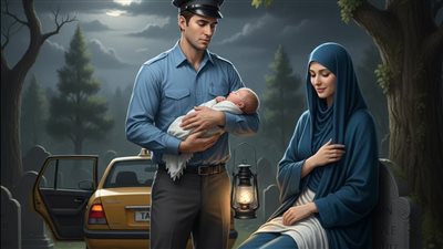 سائق الأجرة الذي ساعد مليارديرة على الولادة في مقبرة
