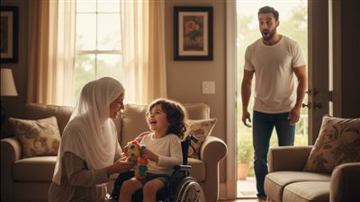 بعد ثلاث سنوات من الصمت ضحكة طفل أعادت الأمل إلى قلب ملياردير