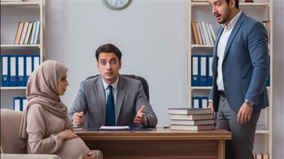 حضرت لتوقيع الطلاق… فصُدم حين رآها
