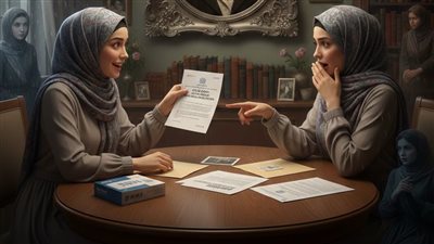 أجرت شقيقتان توأم اختبار الحمض النووي بدافع التسلية