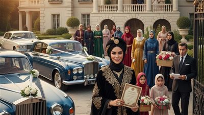تزوّج طليقي امرأةً ثريّة ثم أرسل إليّ دعوة… ولم يتوقّع أبدًا أن أحضر بهذه الطريقة