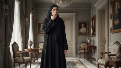 لم يسمع ابن الملياردير أيَّ صوت