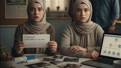 أجرت شقيقتان توأم اختبار حمض نووي لمجرد الترفيه
