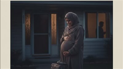 طردني زوجي وأنا في المخاض وفي اليوم التالي عاد بزوجته الجديدة ليكتشف أنني المالكة لكل ما يعمل عنده