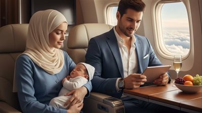 جلست بالخطأ في مقعد الدرجة الأولى فغيّر مليونير حياتها في دقائق!