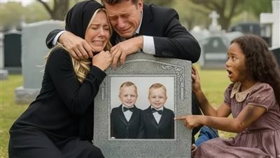  «سيدتي، هذان التوأمان في دار الأيتام»، قالت المرأة المشردة — فتغيّر كل شيء.